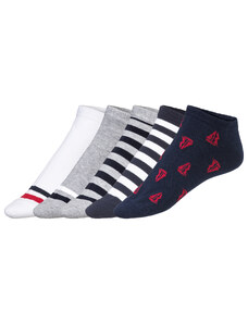 LIVERGY Pánské nízké ponožky s BIO bavlnou5 párů