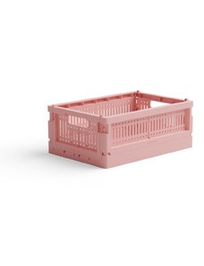 Skládací přepravka mini Made Crate - candyfloss pink