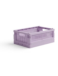 Skládací přepravka mini Made Crate - lilac