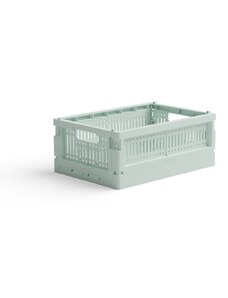 Skládací přepravka mini Made Crate - minty