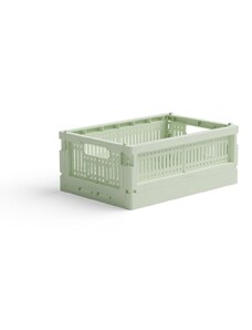 Skládací přepravka mini Made Crate - spring green