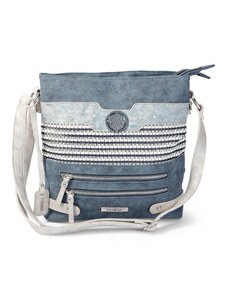 Nevšední crossbody kabelka Rieker H1346-16 modrá