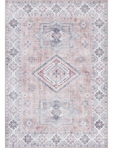 Nouristan - Hanse Home koberce Kusový koberec Asmar 104009 Old/Pink