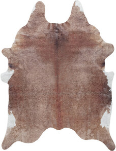 Ayyildiz koberce Kusový koberec Etosha 4112 brown (tvar kožešiny)