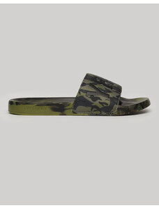 SUPERDRY D2 SDRY CAMO VEGAN POOL SLIDE BOTY PANSKÉ