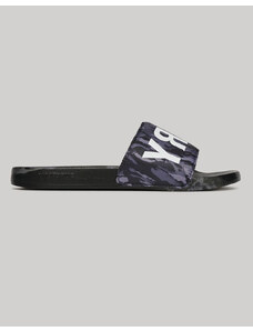 SUPERDRY D2 SDRY CAMO VEGAN POOL SLIDE BOTY PANSKÉ