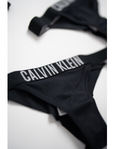 Calvin Klein spodní díl plavek brazilky - černá