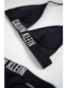 Calvin Klein vrchní díl plavek triangle - černá