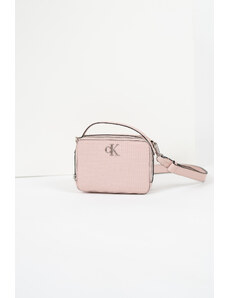 Calvin Klein Minimal crossbody kabelka - světle růžová