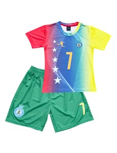 Numberoplus Dětský fotbalový dres Komplet - Ronaldo CR.7 Star