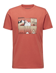 Mammut Core T-shirt Outdoor Men Hnědá