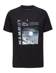 Mammut Mountain T-Shirt Day and Night Men Černá