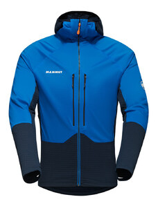 Mammut Eiger Nordwand ML Hybrid Hooded Jacket Men Modrá