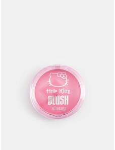 Sinsay - Tvářenka Hello Kitty - pastelová růžová
