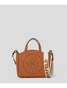 KABELKA KARL LAGERFELD K/CIRCLE SM TOTE PERFORATED