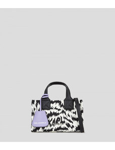 KABELKA KARL LAGERFELD K/SKUARE SM TOTE ZEBRA