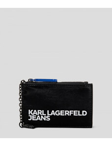 POUZDRO NA PLATEBNÍ KARTY KARL LAGERFELD JEANS ESSENTIAL LOGO POUCHETTE