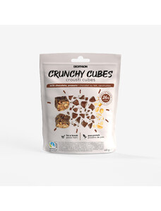 APTONIA Proteinové pralinky čokoládové s arašídy Crunchy cubes 40 g