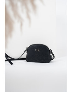Calvin Klein Monogram kabelka - černá