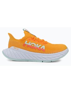 Hoka Carbon X3 Velikost: EU 44 radiant yellow/camellia