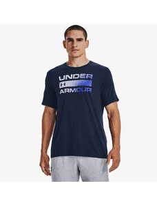 Pánské tričko Under Armour Team Issue Wordmark Short Sleeve T-Shirt Navy