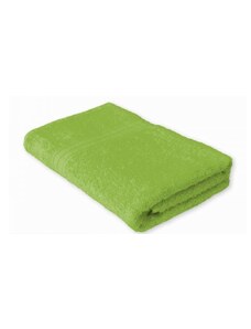 Cnm textil Osuška Barva: Zelenožlutá, Rozměr: 50x100 cm