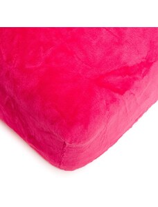 Aliza Mikroflanelové prostěradlo 150x200 cm - pink