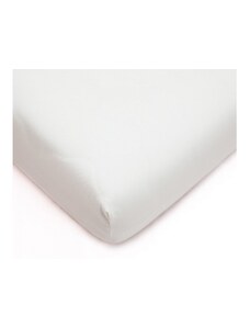Indimex Napínací prostěradlo 180x200cm MICRO satén - bílé