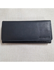 Dámská kožená peněženka LORANZO, velká - černá