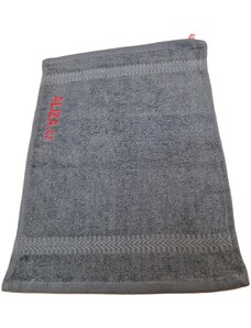 Aliza Froté ručník 30x40 cm - šedý