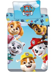 paw patrol Dětské bavlněné povlečení Tlapková patrola 4