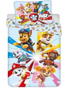 paw patrol Bavlněné povlečení Tlapková patrola 5