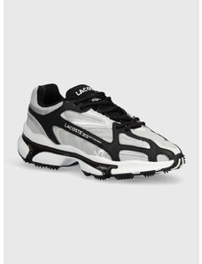 Sneakers boty Lacoste L003 2K24 Textile šedá barva, 47SMA0013