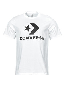 Converse Trička s krátkým rukávem STAR CHEVRON TEE WHITE >