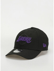 New Era Side Patch 9Forty Los Angeles Lakers (black/purple)černá