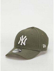 New Era Side Patch 9Forty New York Yankees (khaki)zelená