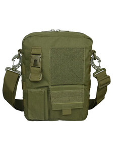 DRAGOWA Tactical Taktická taška přes rameno Dragowa 4L, zelená