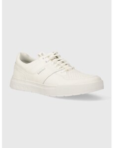 Kožené sneakers boty Timberland Maple Grove bílá barva, TB0A675WEM21