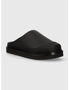 Pantofle Calvin Klein Jeans CLOG SANDAL SLIPON RB ML UC pánské, černá barva, YM0YM00941