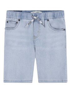 Dětské riflové kraťasy Levi's LVB SKINNY DOBBY SHORT