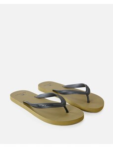 Žabky Rip Curl BRAND LOGO BLOOM OPEN TOE Olive