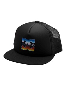 Dc shoes kšiltovka Gas Station Black | Černá