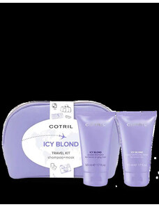 Cotril ICY Blond šampón 50 ml + maska 50 ml cestovní sada