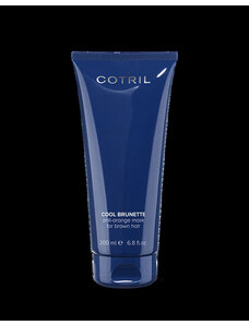 Cotril Cool Brunette modrá maska pro hnědé vlasy 200 ml