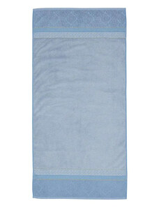 Pip Studio Soft Zellige froté ručník 70x140cm, modrošedý
