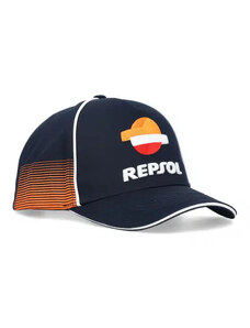 GP racing apparel Týmová kšiltovka Repsol tmavě modrá s logem