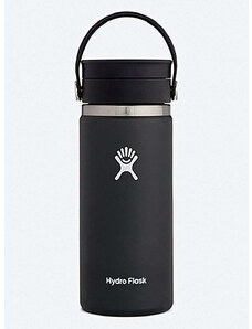 Termohrnek Hydro Flask 16 Oz Wide Mouth Flex Sip Lid W16BCX001-BLACK