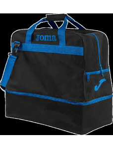 Sportovní taška Joma Training III S černo-modrá 63l