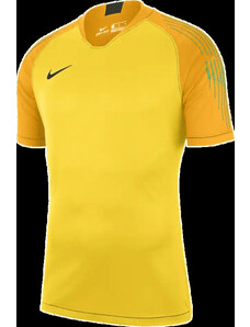 Pánský brankářský dres Nike Dry Trophy III JSY SS žlutý