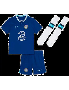 Dětský domácí fotbalový set Nike Chelsea FC 22/23 modrý